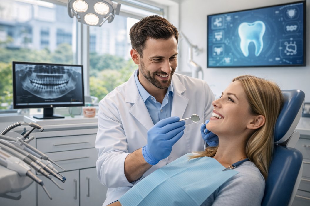 Zahnersatz Geo-Domains für spezialisierte Zahnarztpraxen Pinneberg